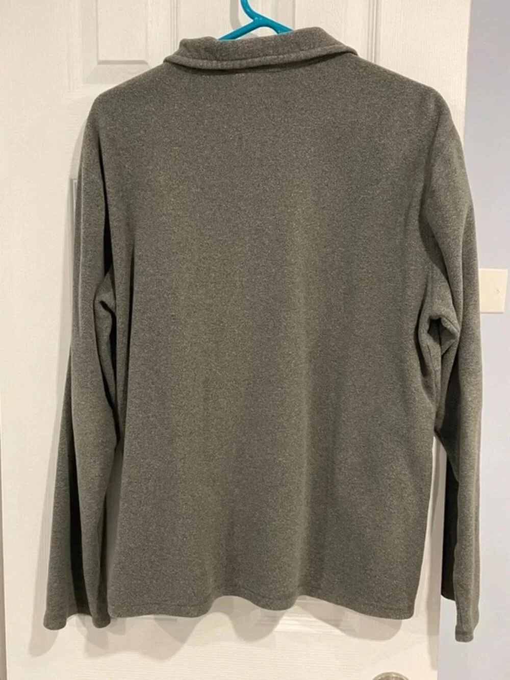 The North Face Men’s Grey Fleece M